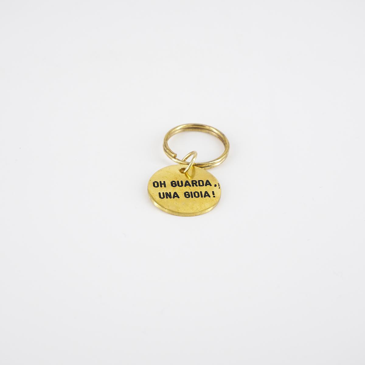 BERC SOPHIE PORTACHIAVI TONDOOH GUARDA, UNA GIOIA!