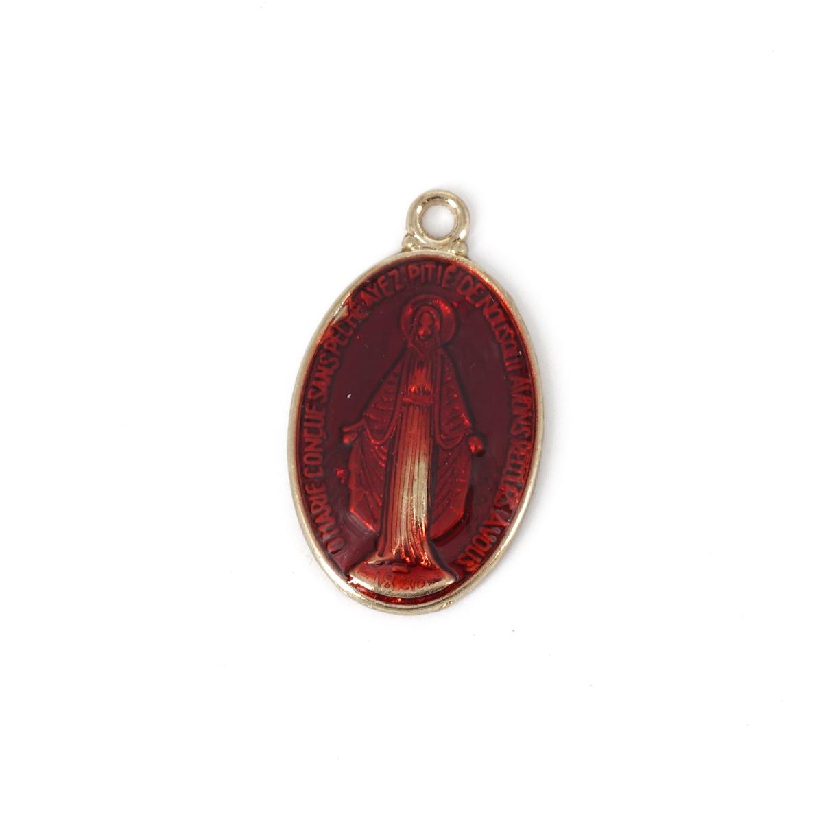 CHARM MADONNINA BIG ROSSO CHARM MADONNINA BIG ROSSO SOPHIE GIOIELLI
