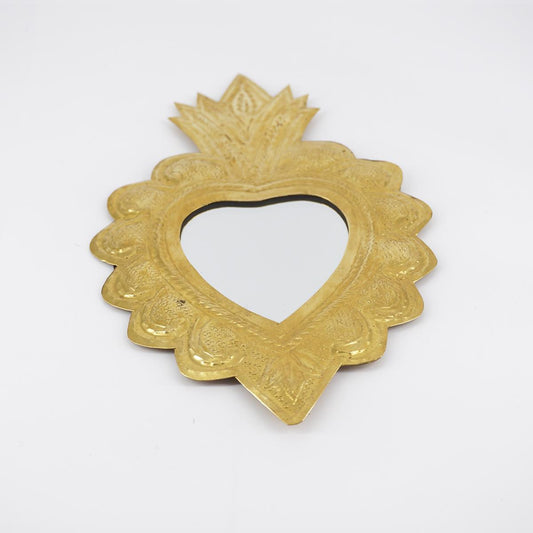 Ex voto con specchio RICCIOLI