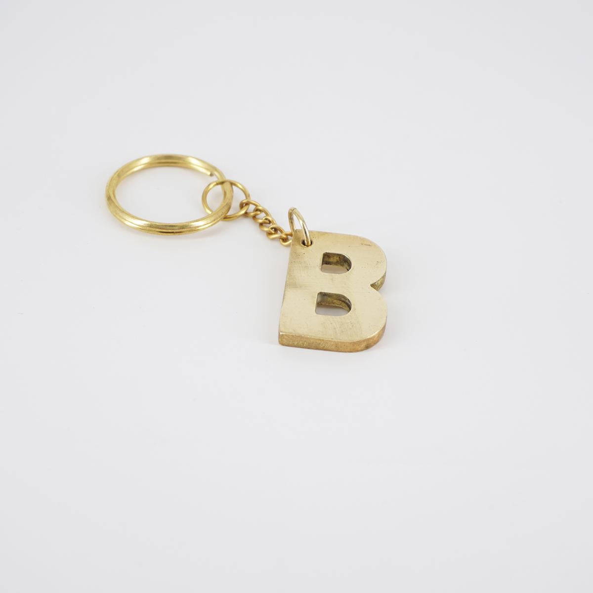 Portachiavi lettera B