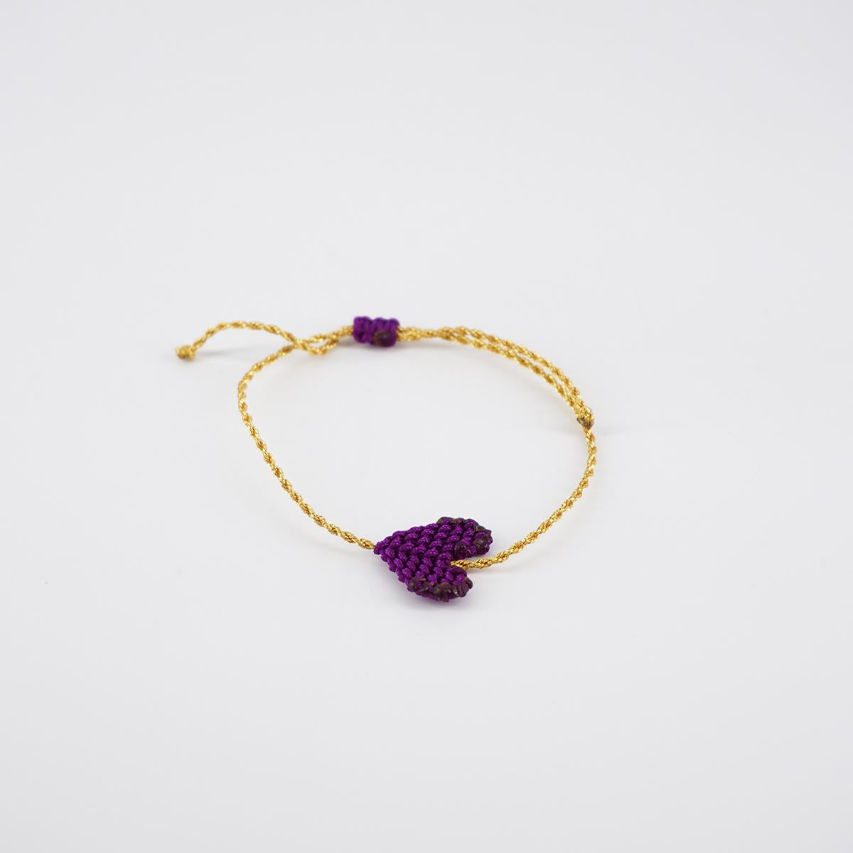 NOMADEA BRACCIALE CUOREVIOLA