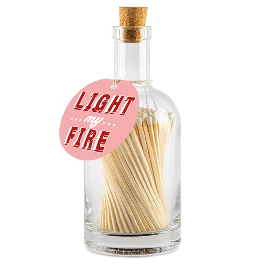 Fiammiferi in bottiglia LIGHT MY FIRE FIAMMIFERI IN BOTTIGLIA LIGHT MY FIRE ARCHIVIST