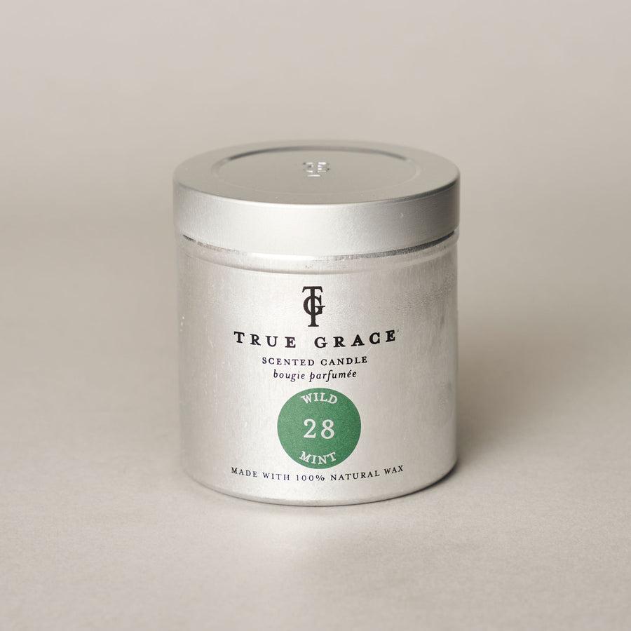 CANDELA IN LATTA WILD MINT