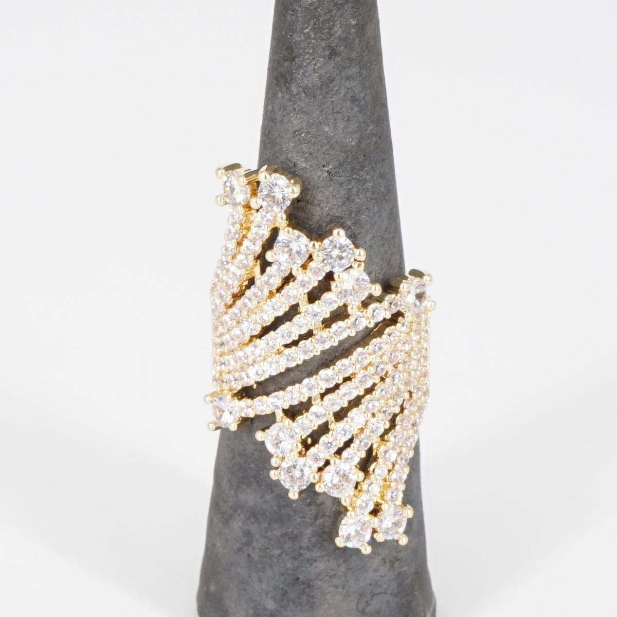 ANELLO ZIRCONI SPARKLE ANELLO ZIRCONI SPARKLE SOPHIE GIOIELLI