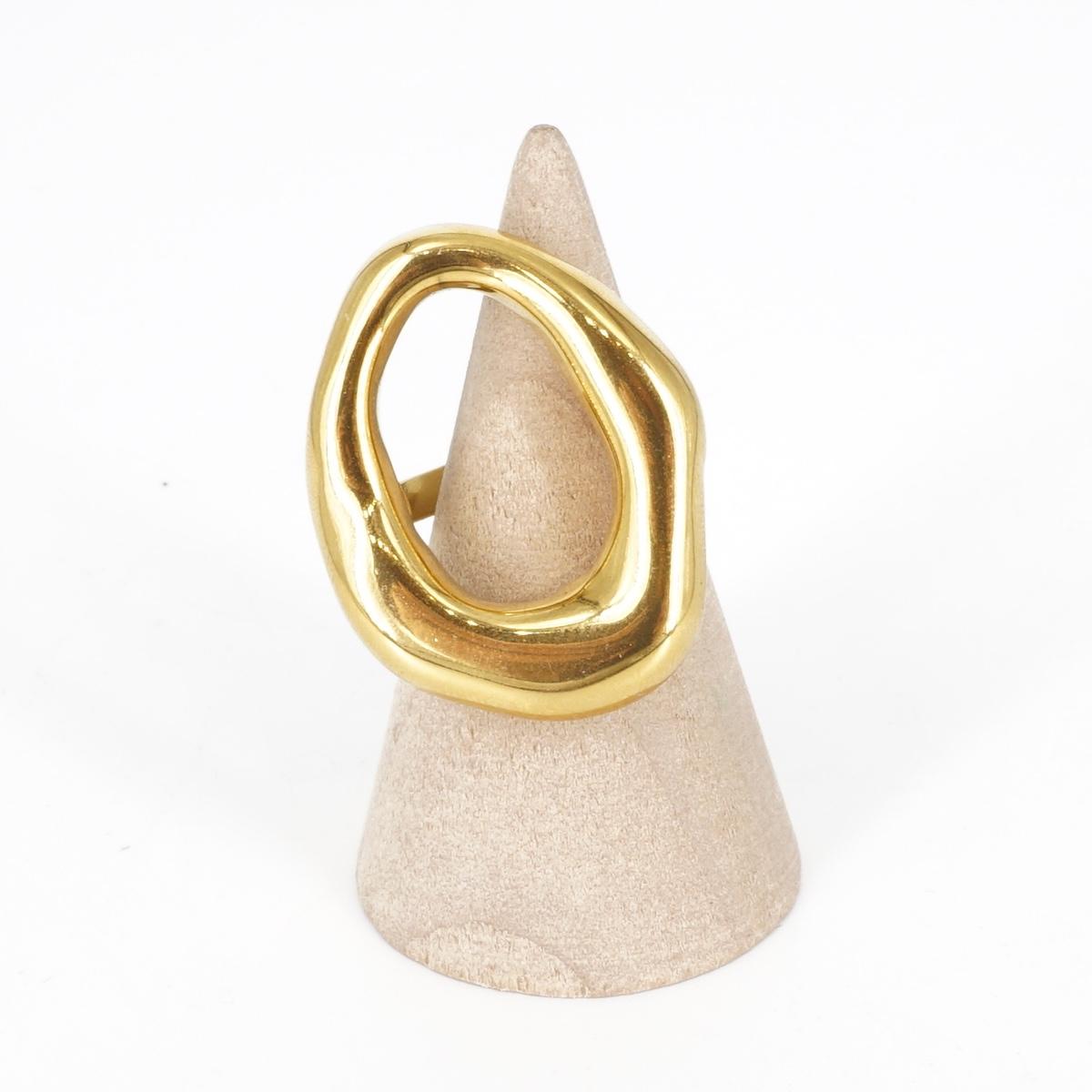 Anello CERCHIO BUCATO DEFORME MEDIO ANELLO CERCHIO BUCATO DEFORME MEDIO SOPHIE GIOIELLI