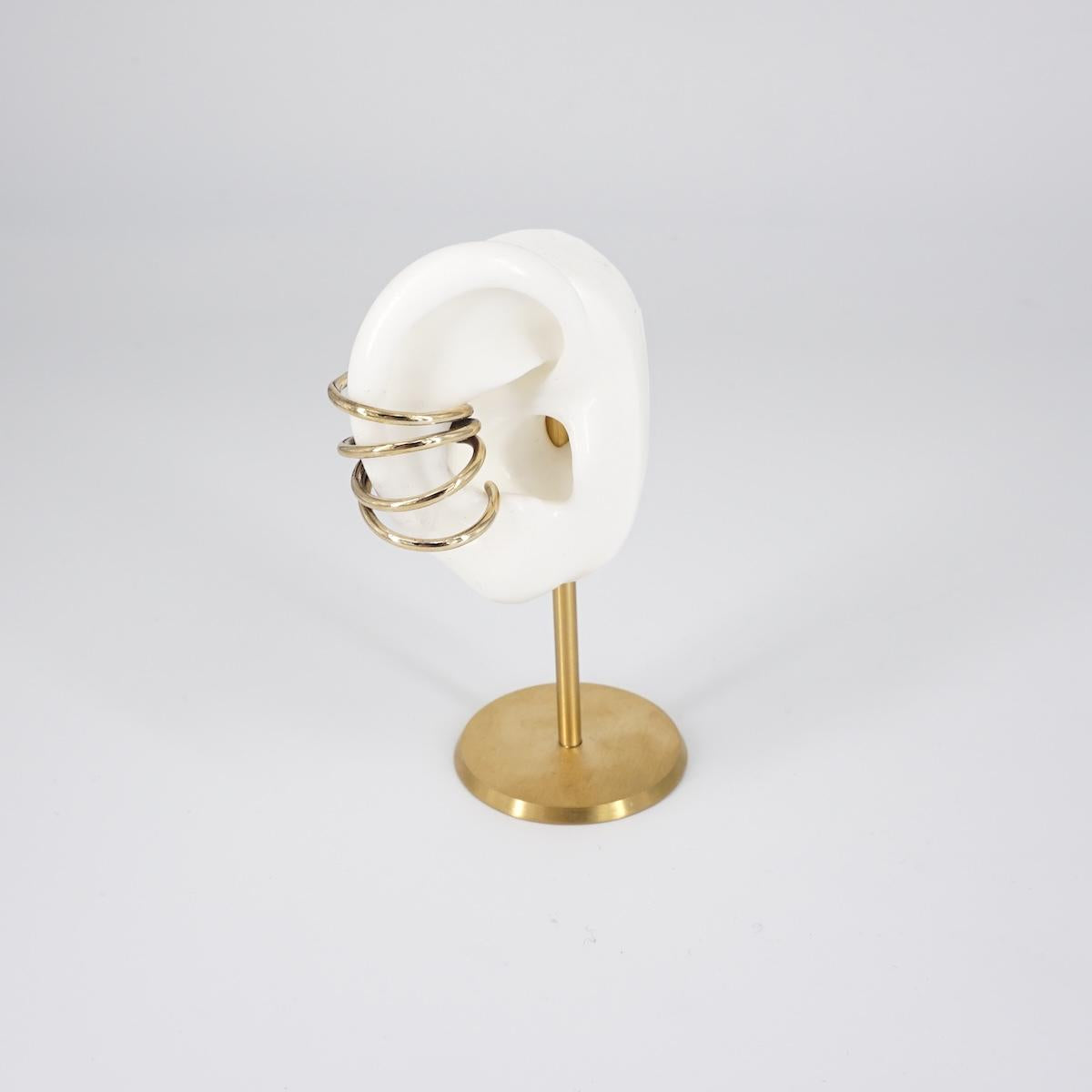 EARCUFF SPIRALE APERTA