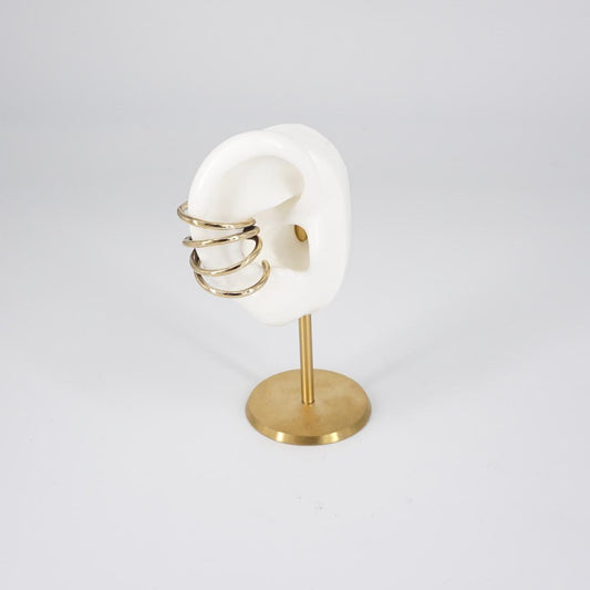 EARCUFF SPIRALE APERTA