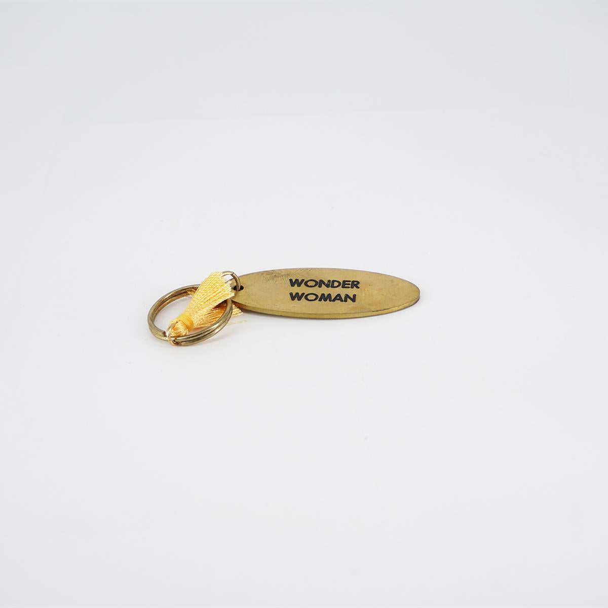 Portachiavi ovale WONDERWOMAN