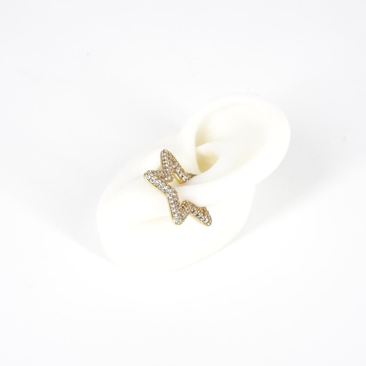 EARCUFF STRASS STELLA S EARCUFF STRASS STELLA S SOPHIE GIOIELLI