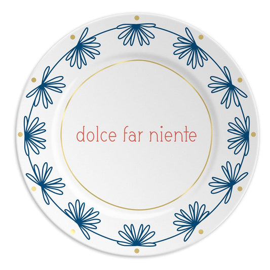 Piattino DOLCE FAR NIENTE