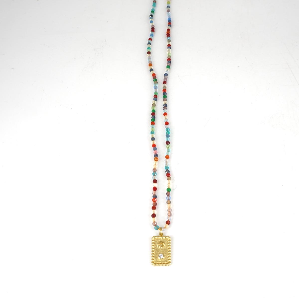Collana PERLINE CARTA OCCHIO