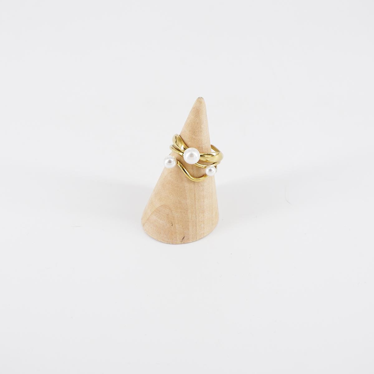 RING PEARLS ONDINE