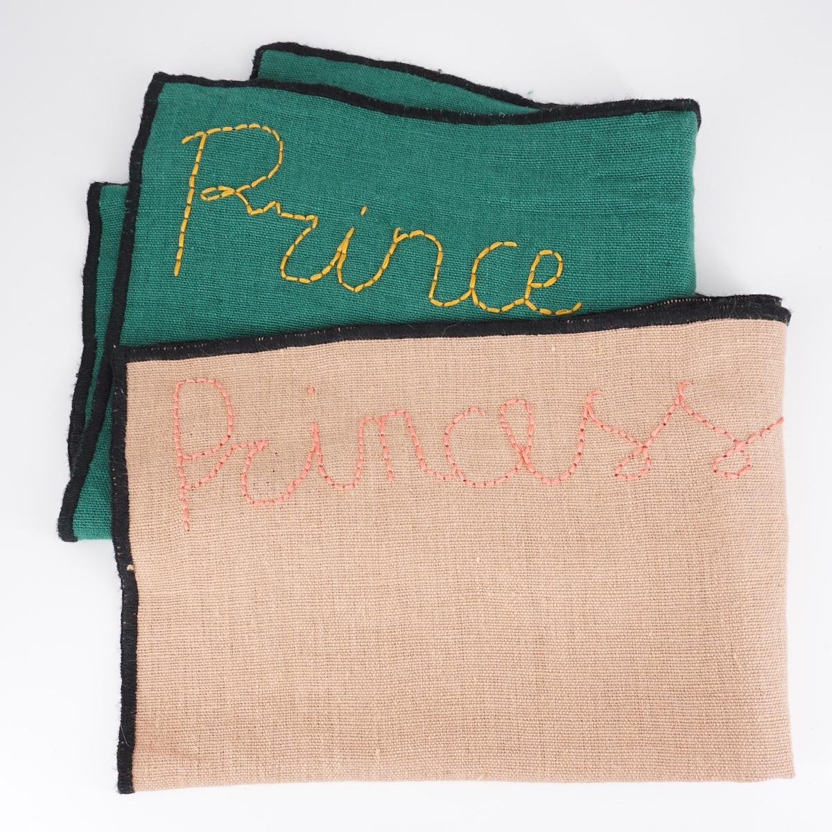 Tovaglietta ricamata PRINCE L cedre
