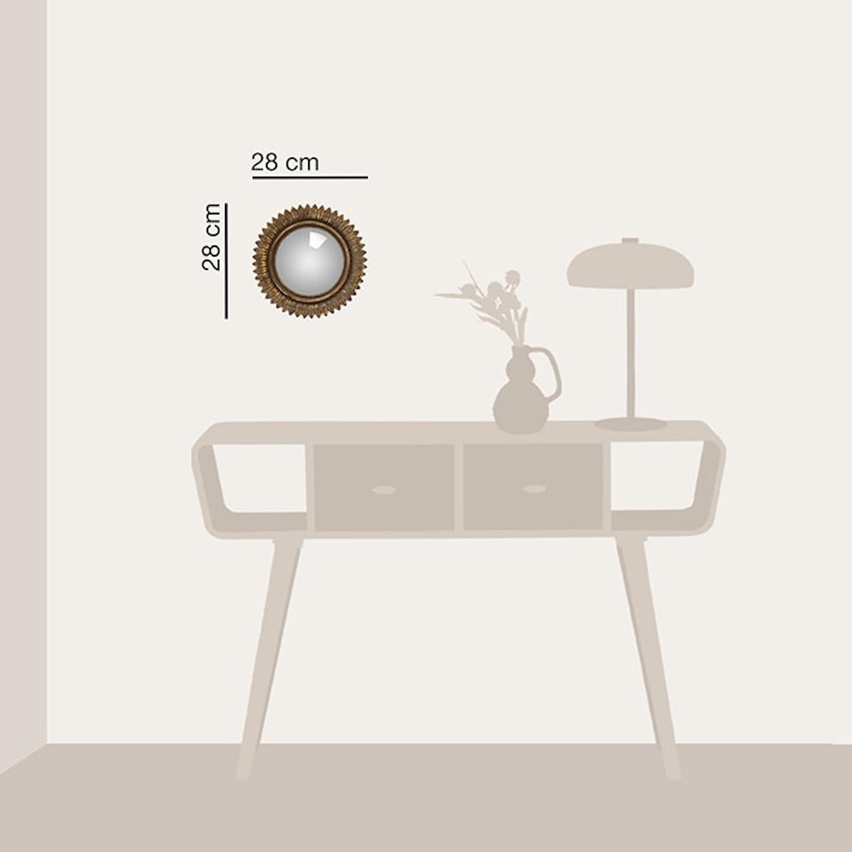 Specchio convesso GIRASOLE SPECCHIO GIRASOLE CHEHOMA