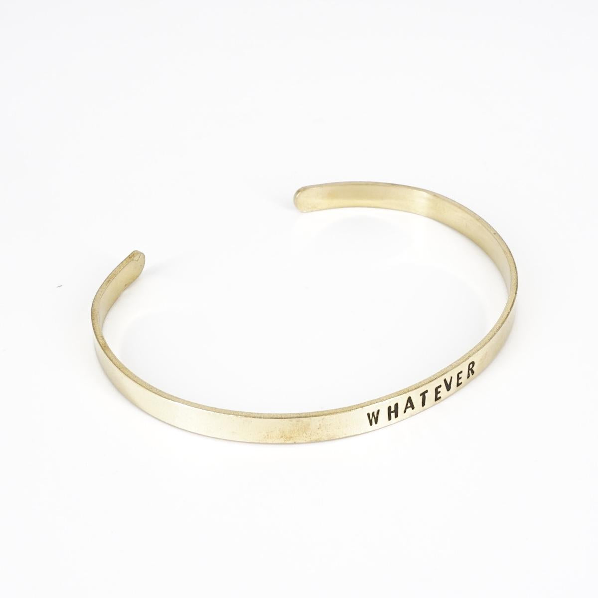 Bracciale sottile WHATEVER