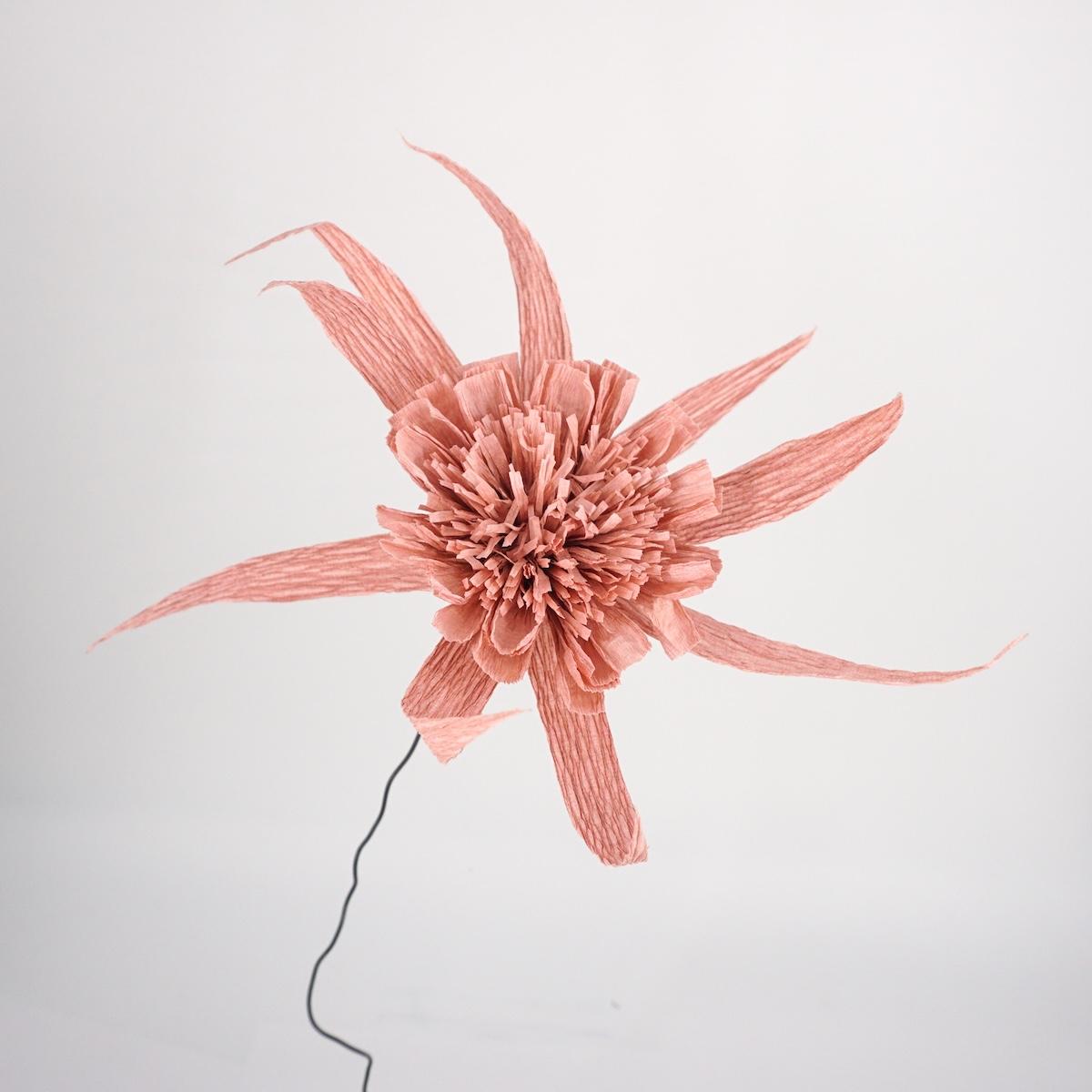 Fiore di carta ROSA ANTICO