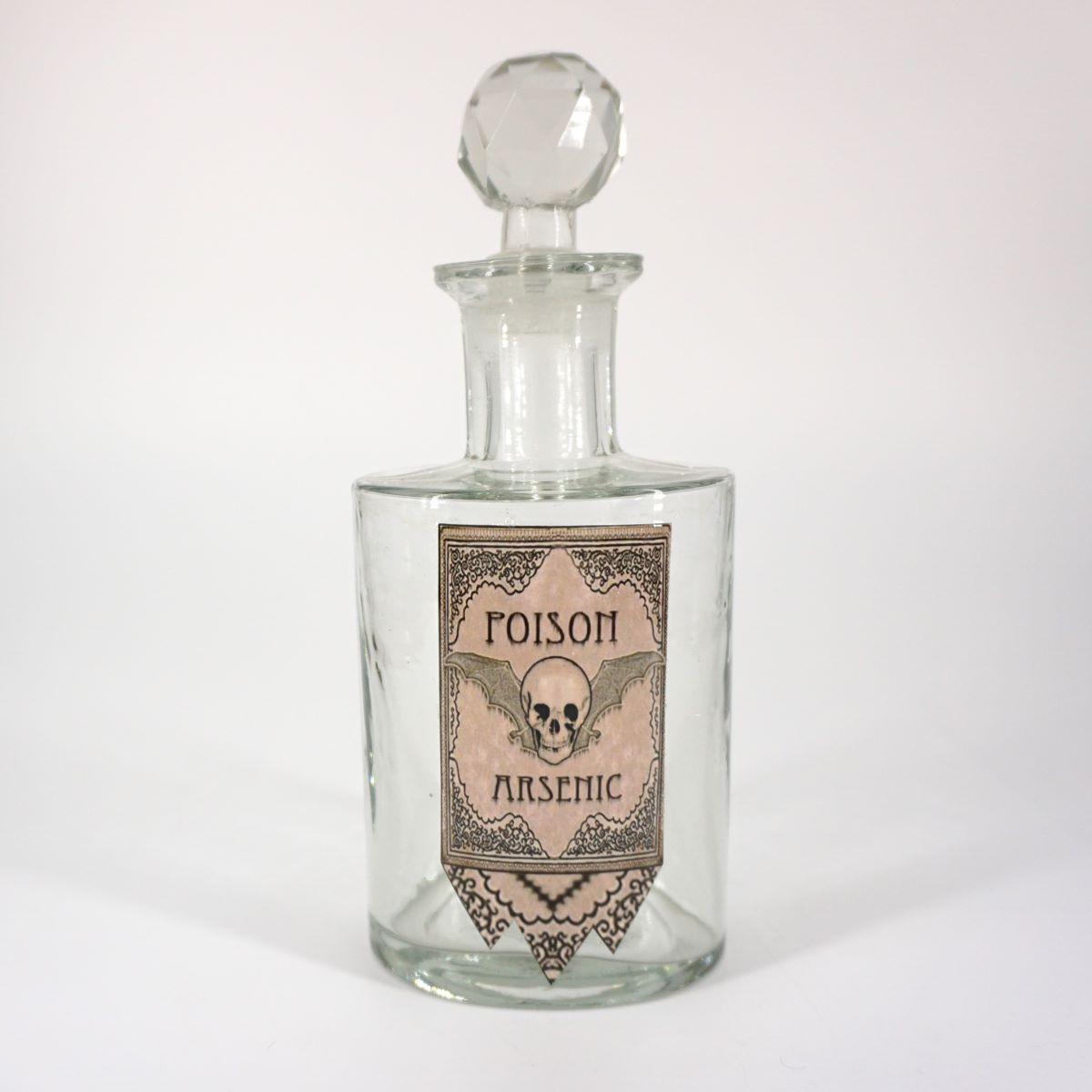 Bottiglia POISON ARSENIC BOTTIGLIA POISON ARSENIC SMALL CHEHOMA