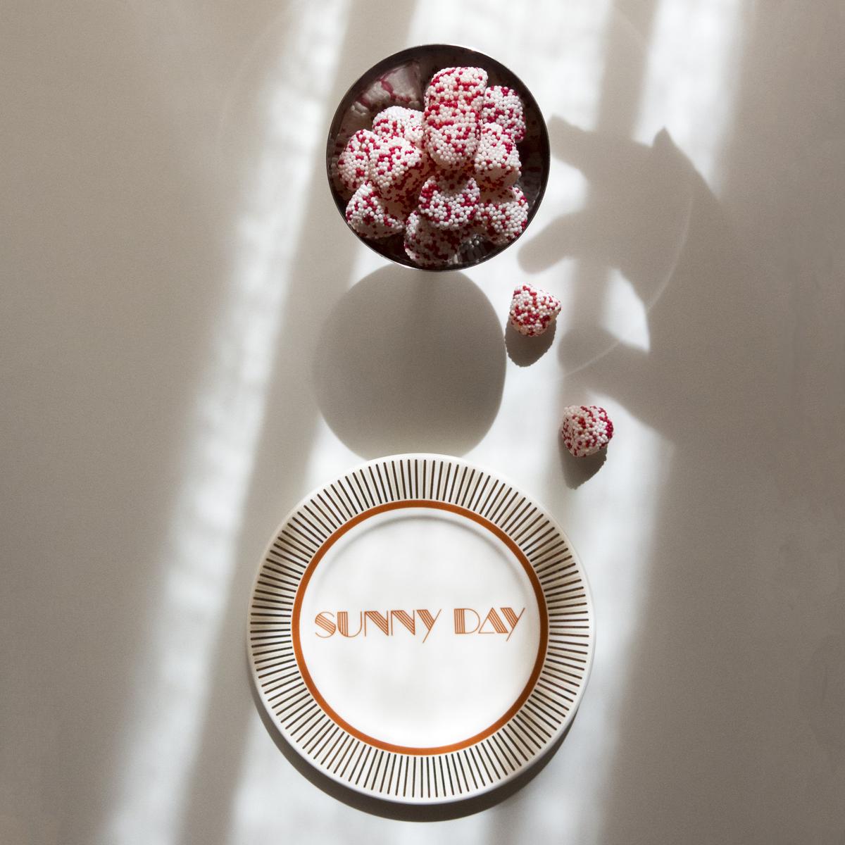 SUNNY DAY saucer