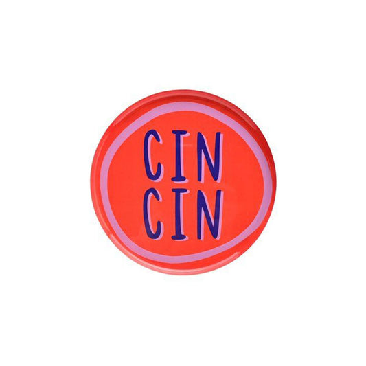 Piatto tondo CIN CIN