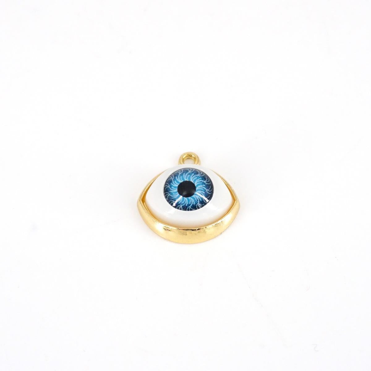 SOPHIE GIOIELLI CHARM OCCHIOAZZURRO ORO