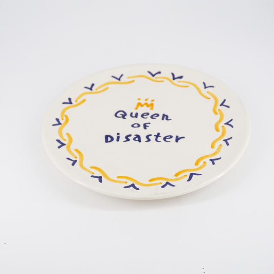 Piattino QUEEN OF DISASTER