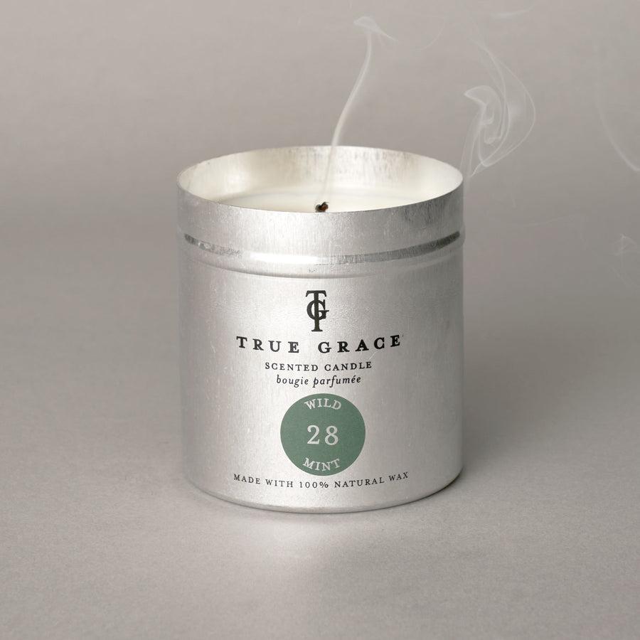 CANDELA IN LATTA WILD MINT