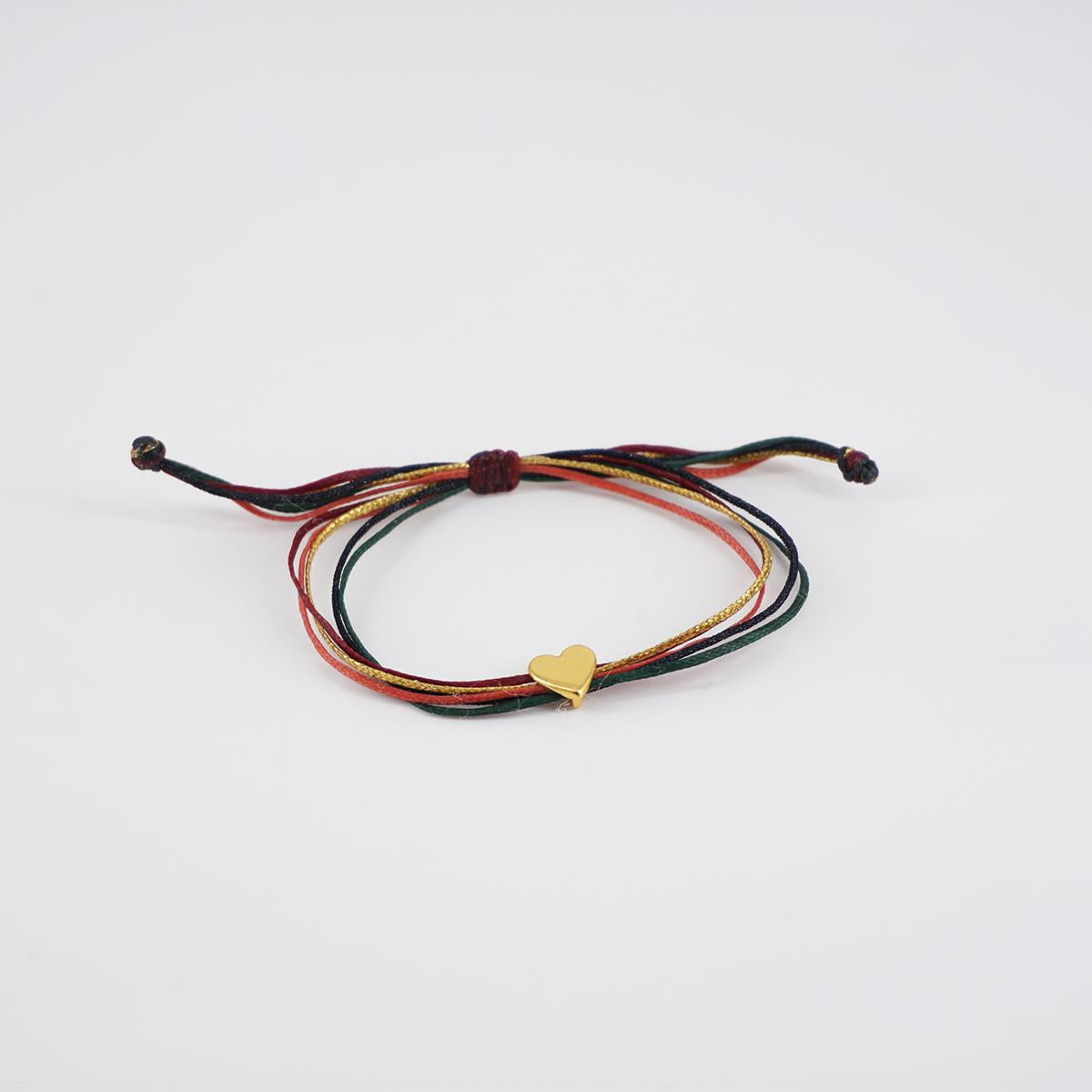 5-strand HEART bracelet
