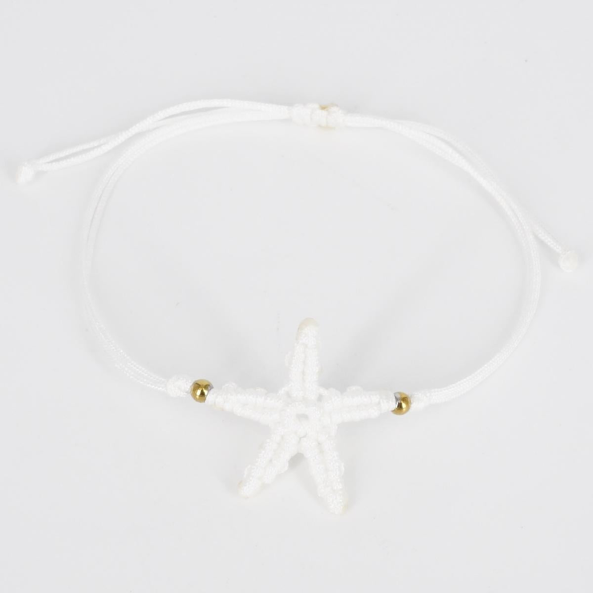Bracciale STELLA MARINA BIANCO BRACCIALE STELLA MARINA BIANCO NOMADEA