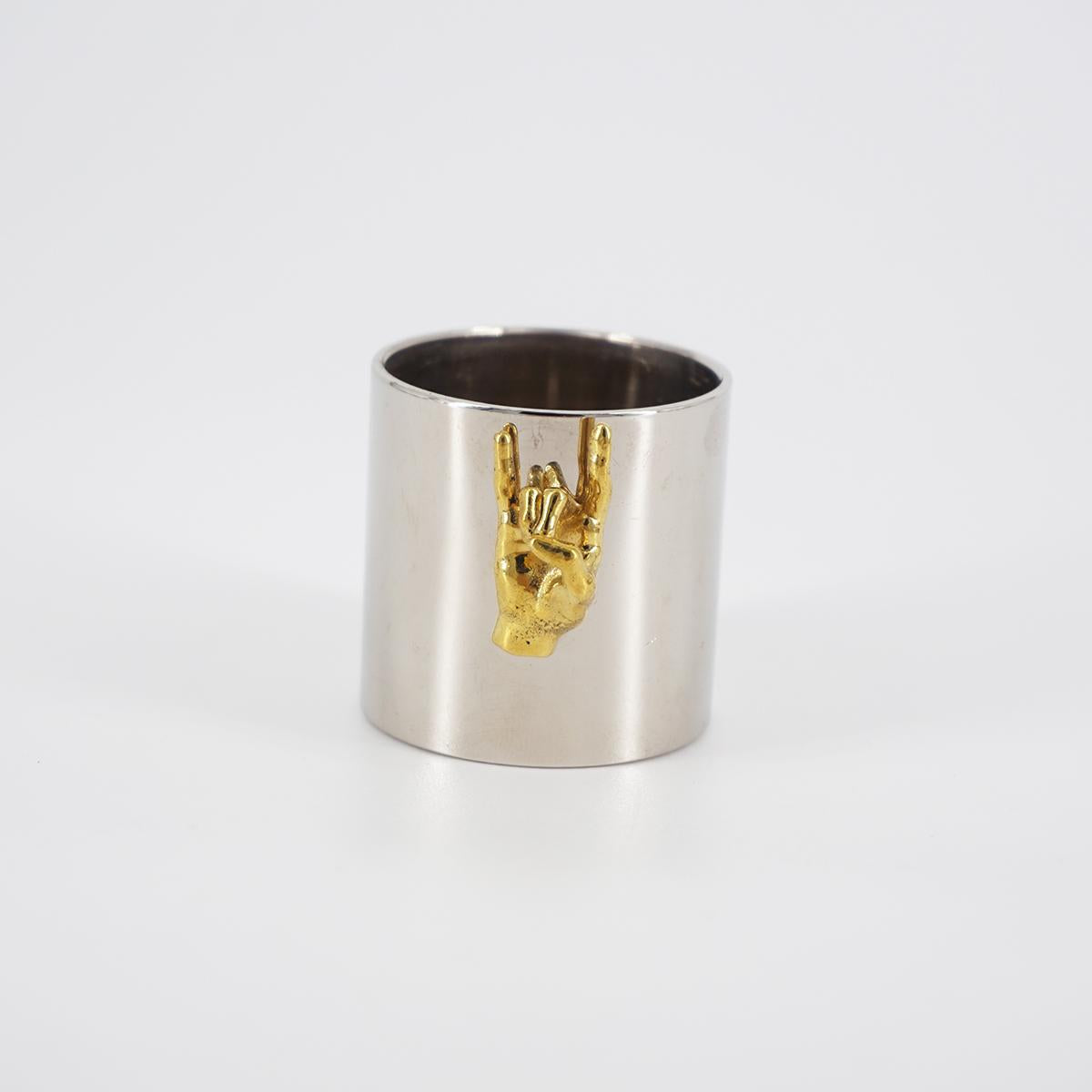 Lucky napkin ring - you
