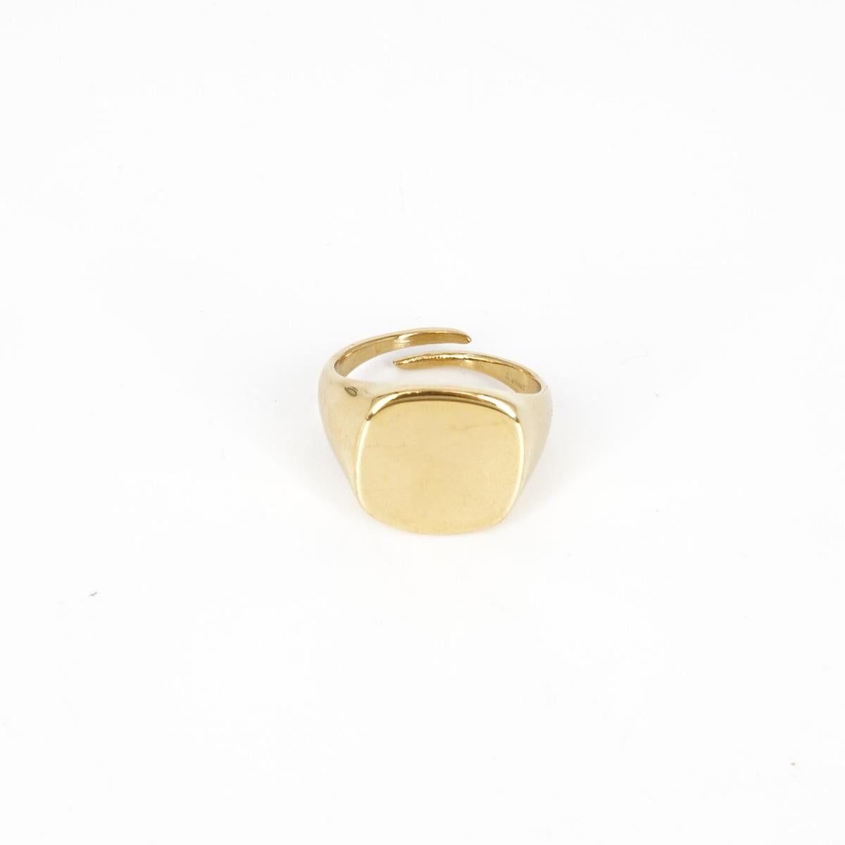 Anello CHEVALIER QUADRATO ANELLO CHEVALIER QUADRATO SOPHIE GIOIELLI