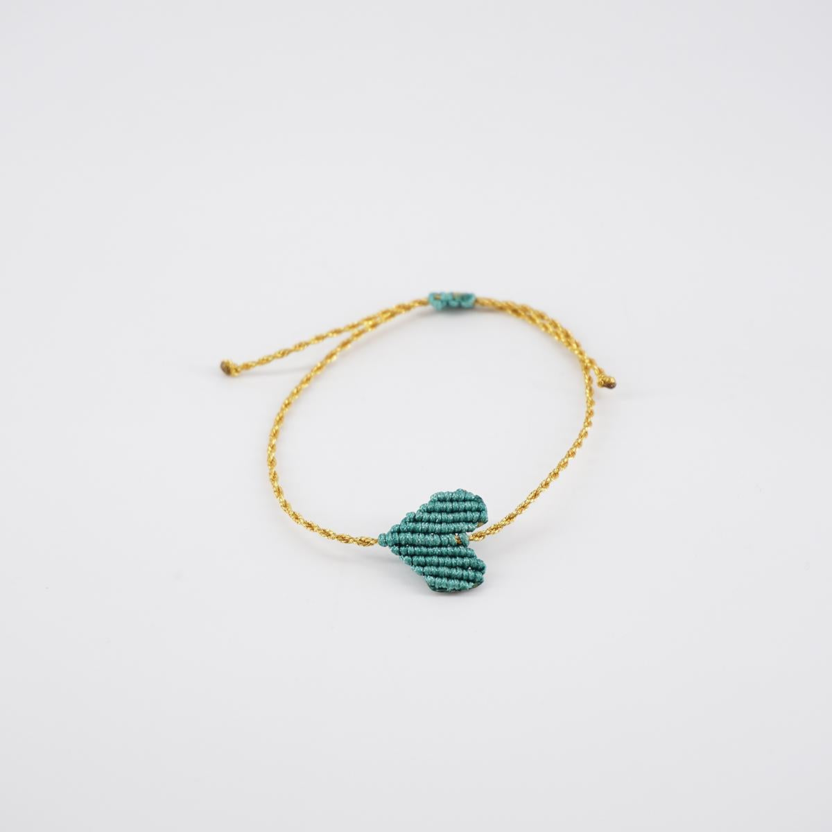 NOMADEA BRACCIALE CUOREVERDE SALVIA