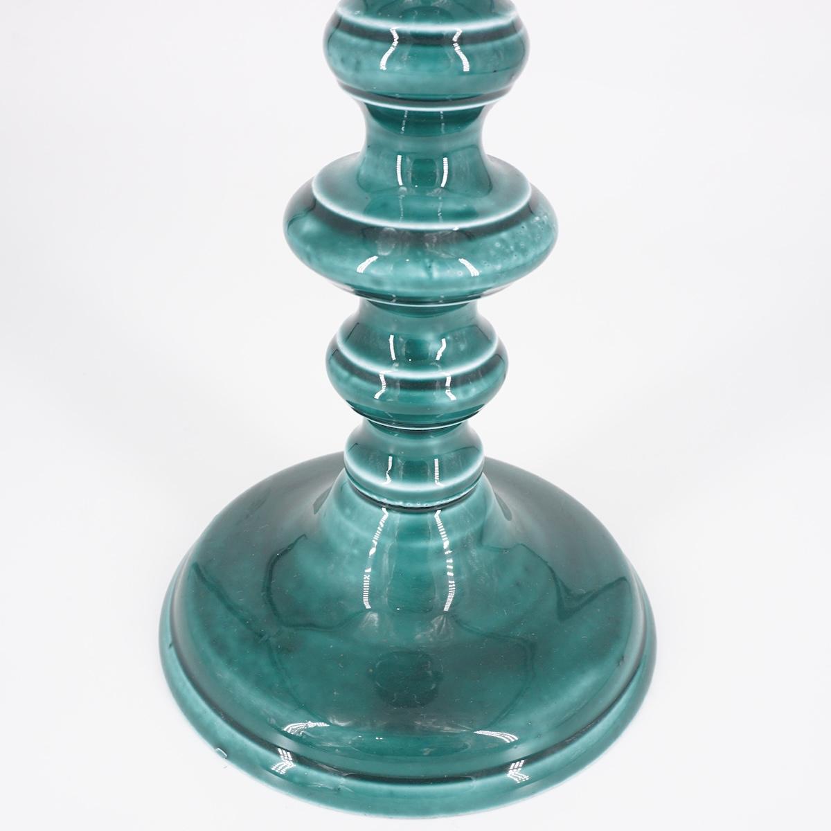 Portacandela round large SMERALDO