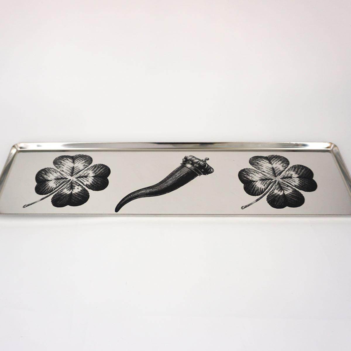 Assiette rectangulaire VINTAGE LUCKY