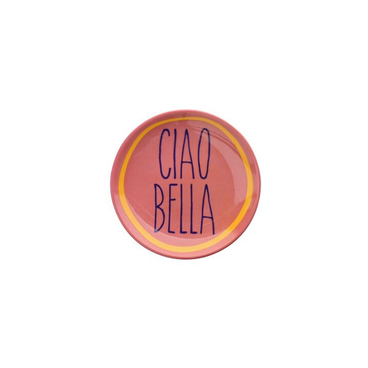 GIFT COMPANY PIATTINO TONDOCIAO BELLA