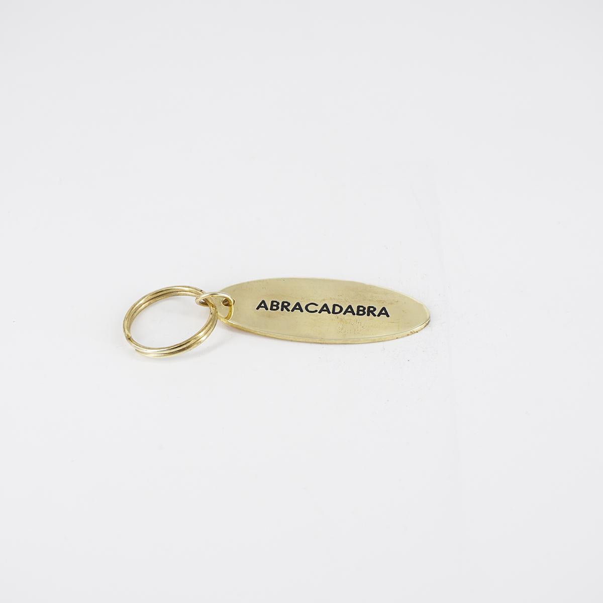 Portachiavi ovale ABRACADABRA PORTACHIAVI OVALE ABRACADABRA BERC SOPHIE