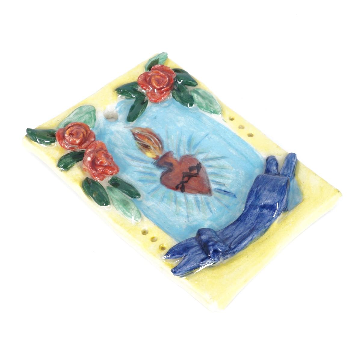 Quadretto EX VOTO medio QUADRETTO EX VOTO MEDIO ZENJI CERAMICS