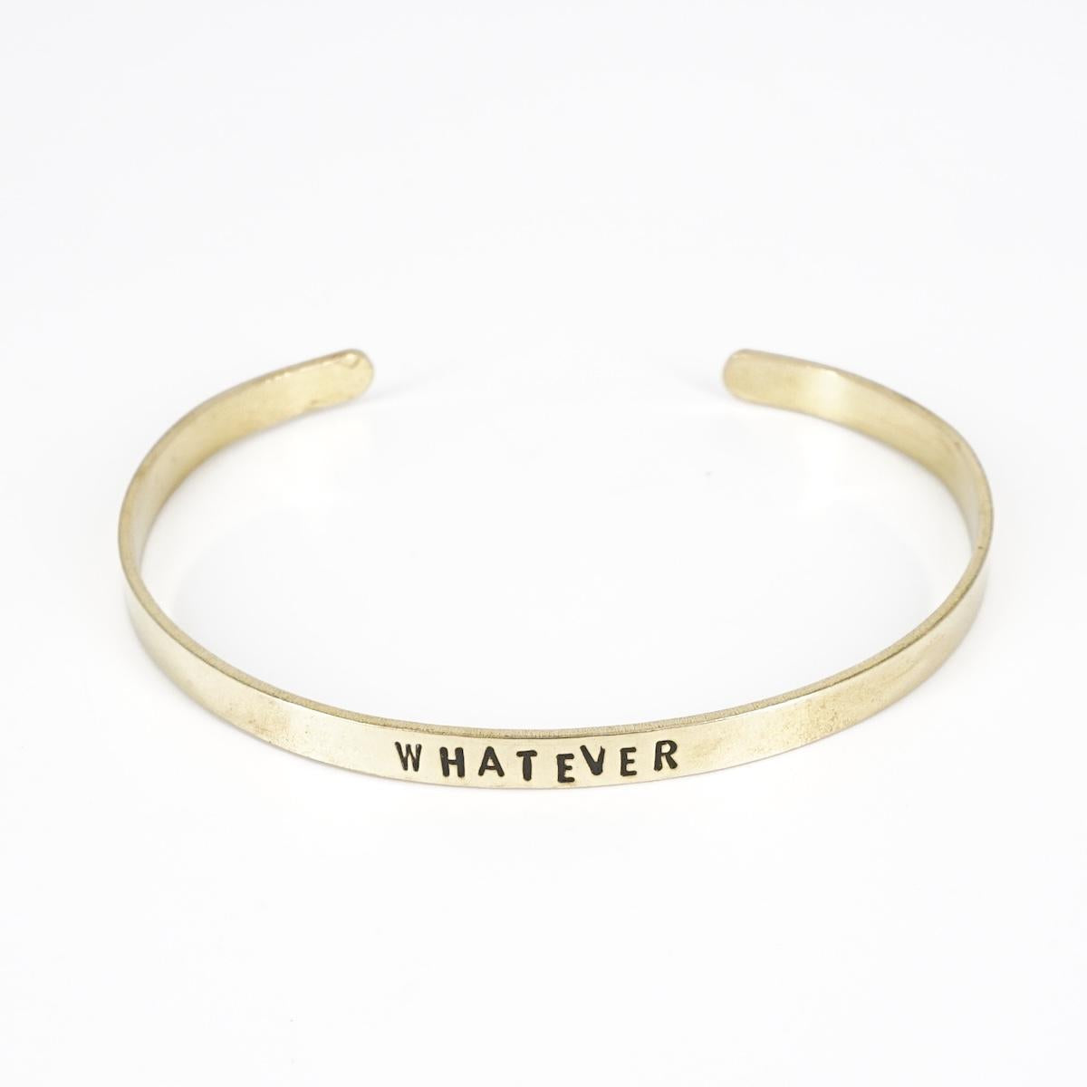 Bracciale sottile WHATEVER
