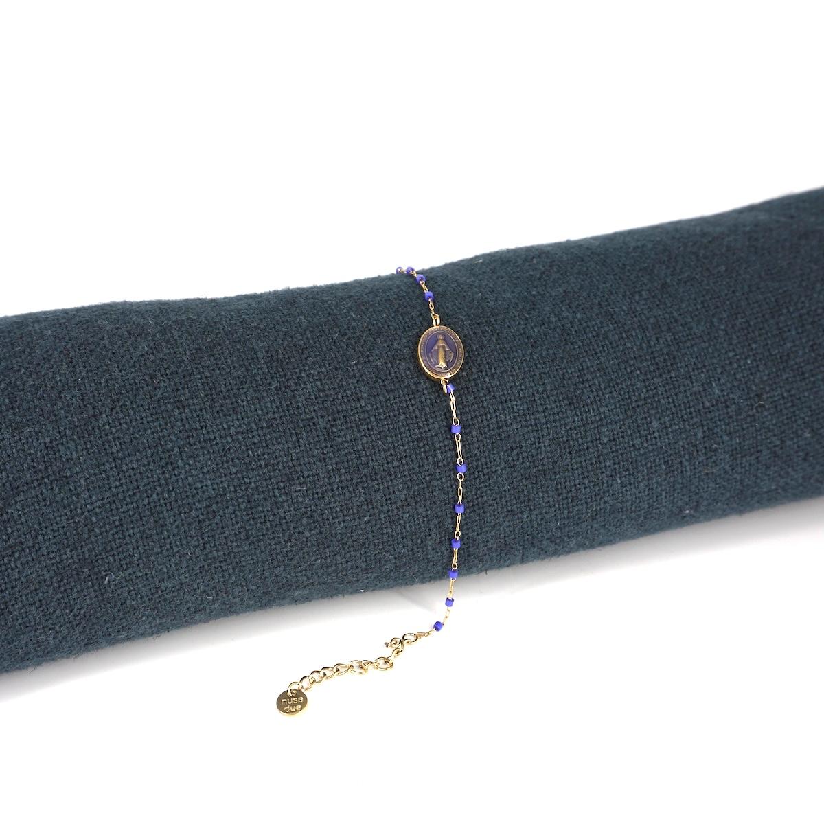 NUSA DUA BRACCIALE MADONNINA BLU