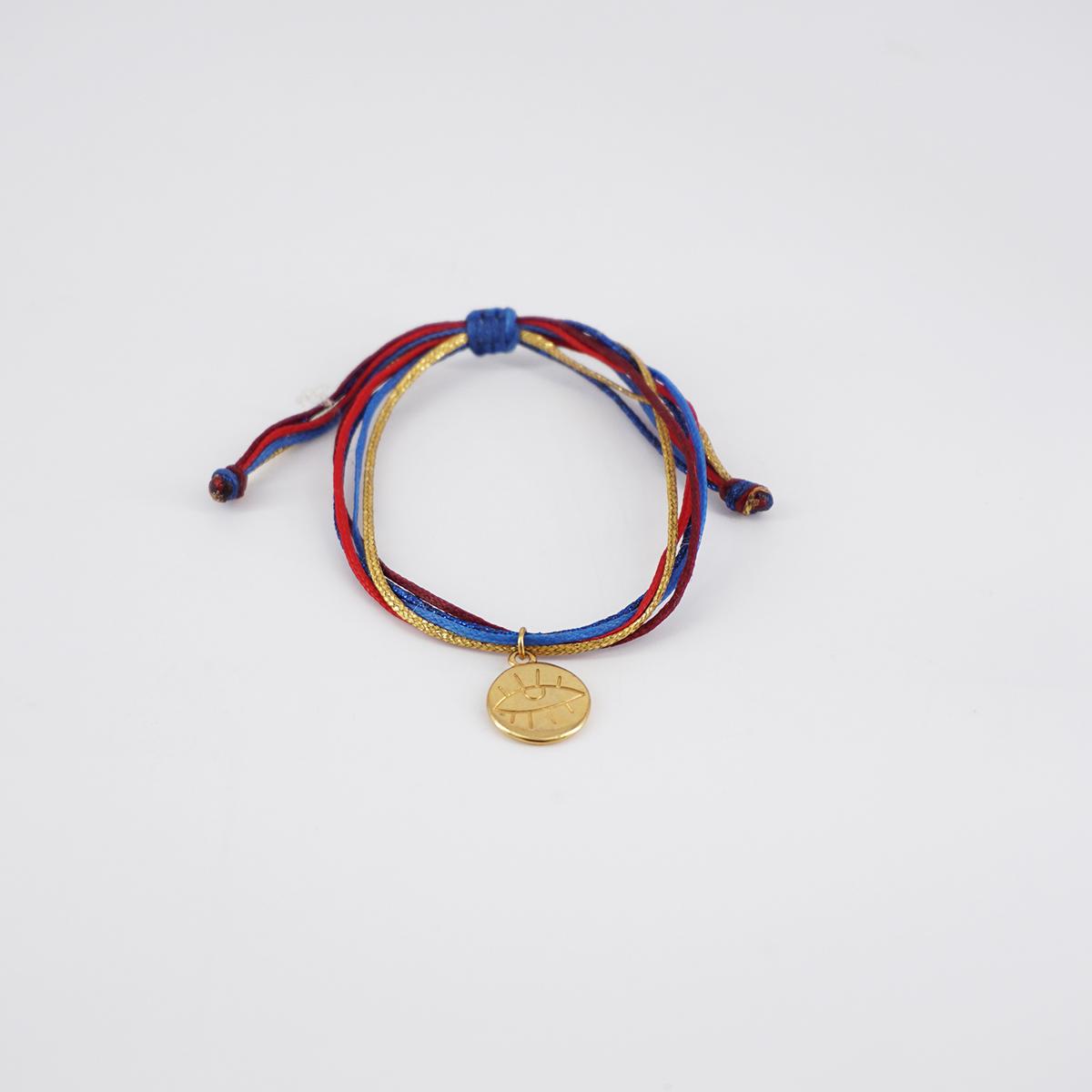 Bracciale 5 FILI OCCHIO