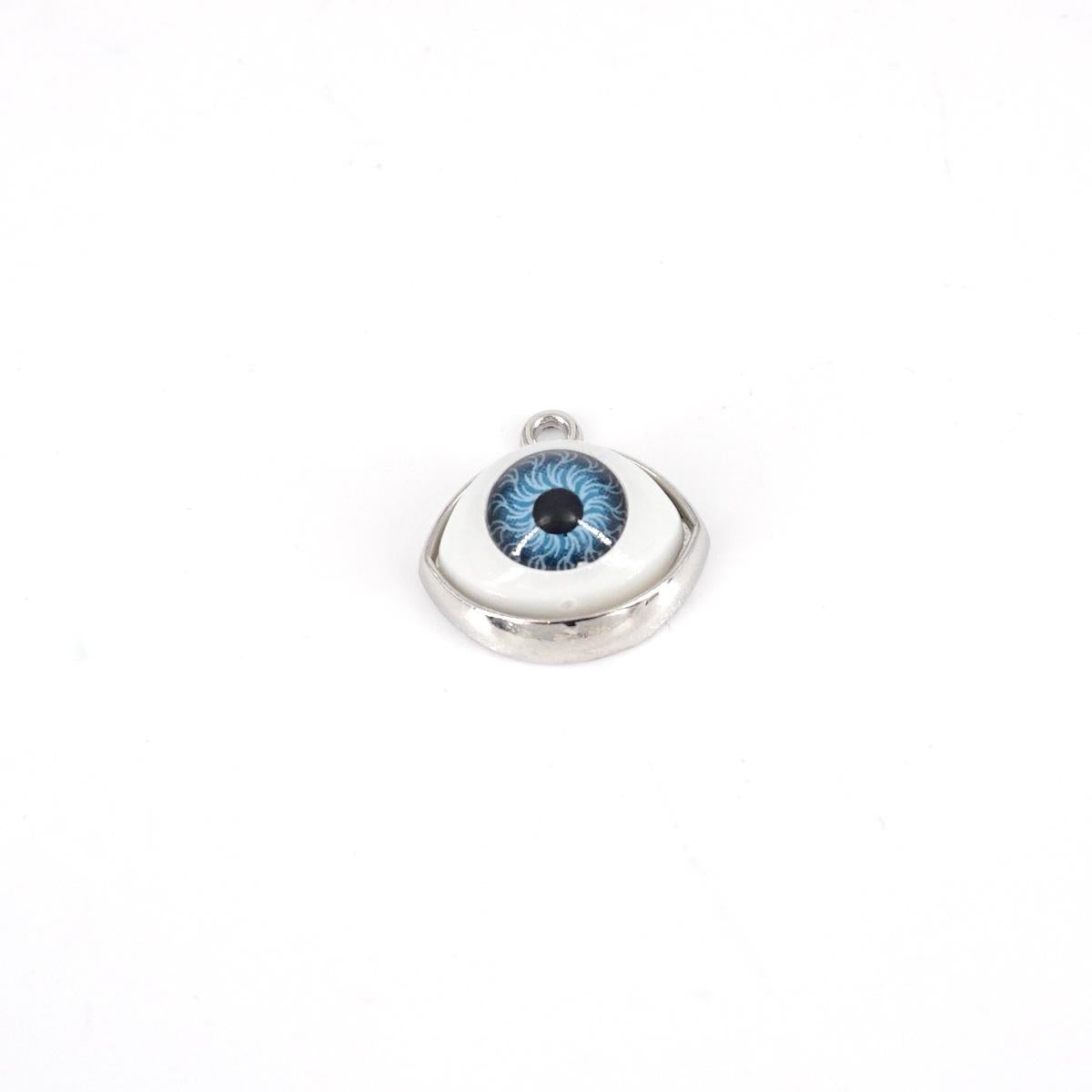 Charm OCCHIO AZZURRO ARGENTO
