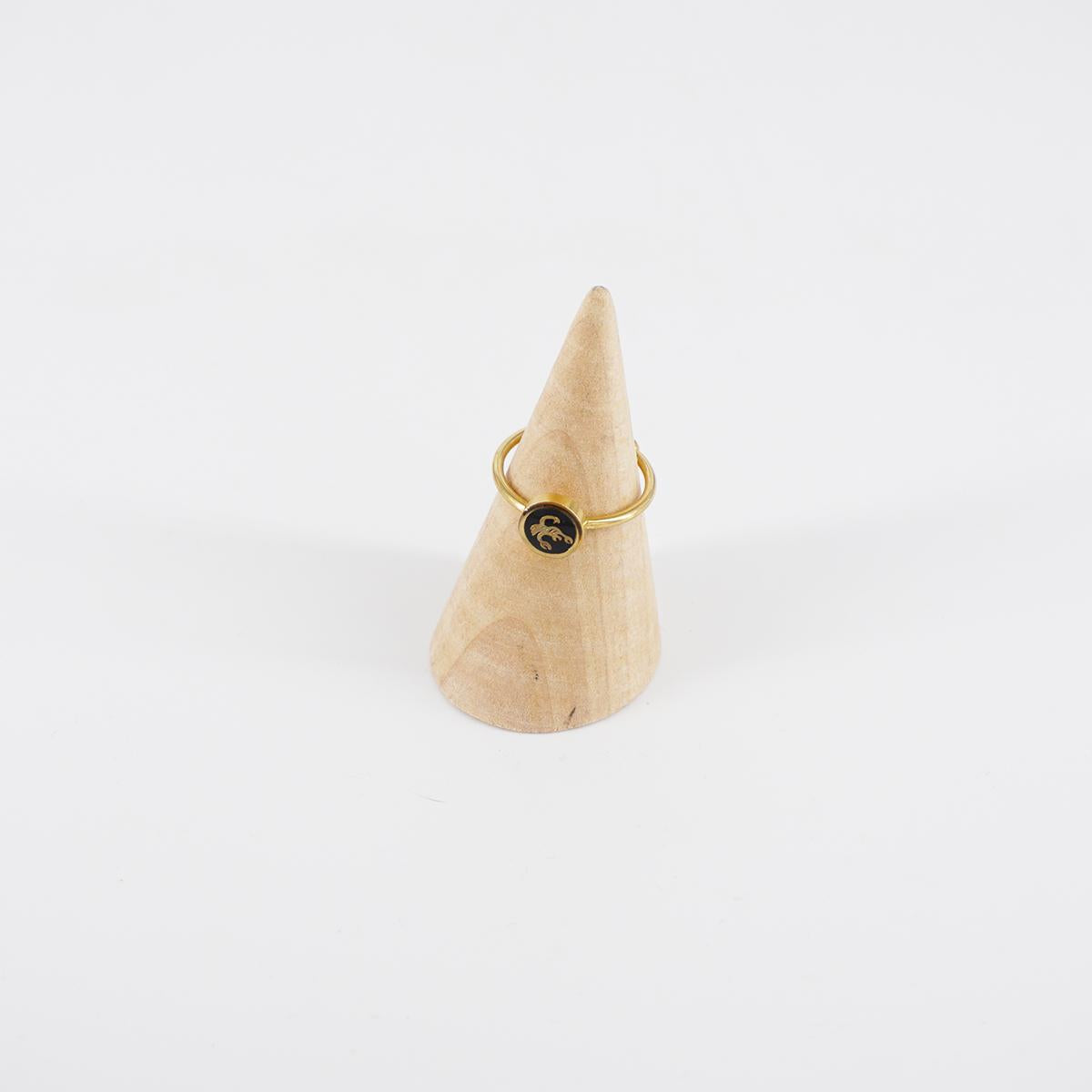 Anello zodiaco scorpione