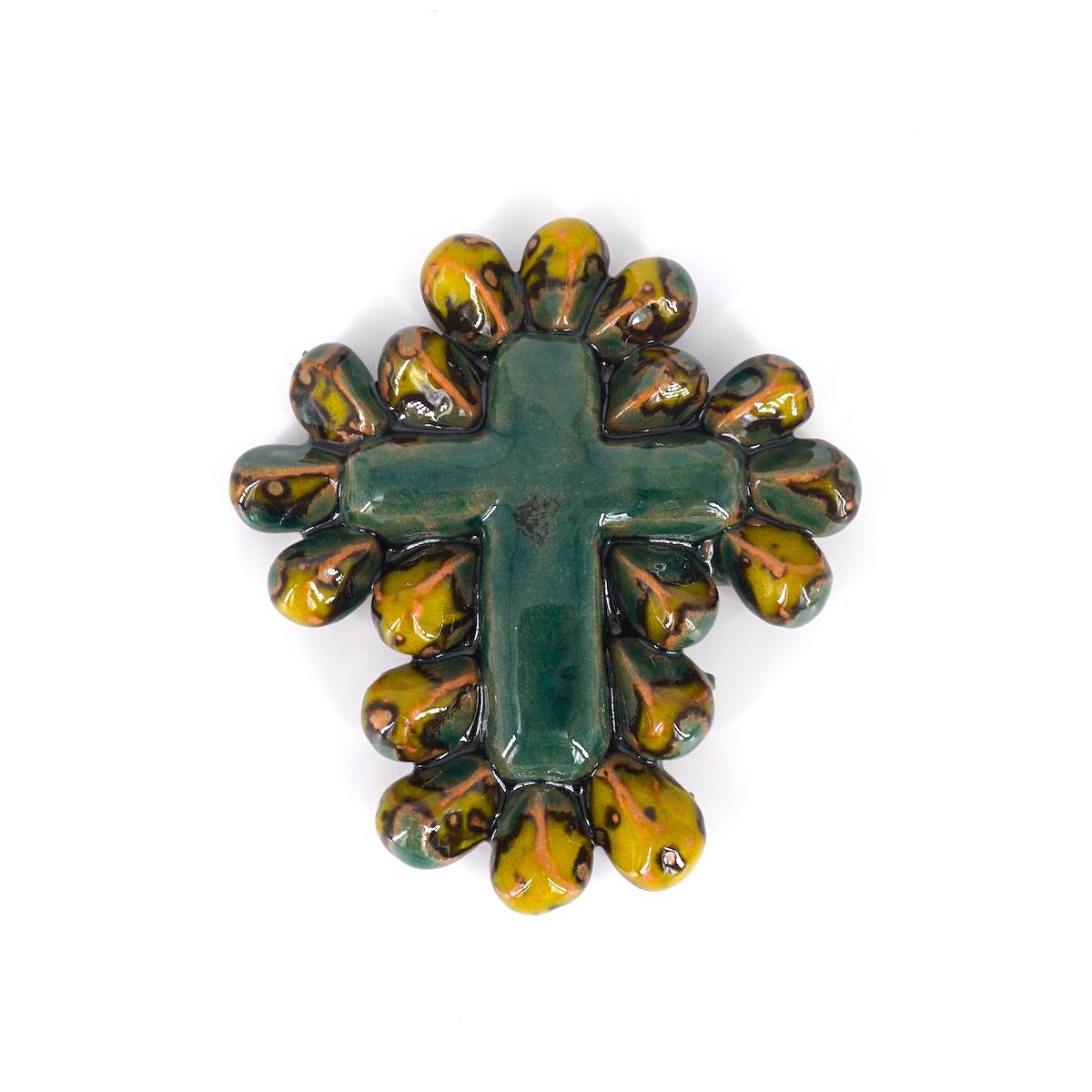 FRATANTONI CROCEGOCCE VERDE/GIALLA