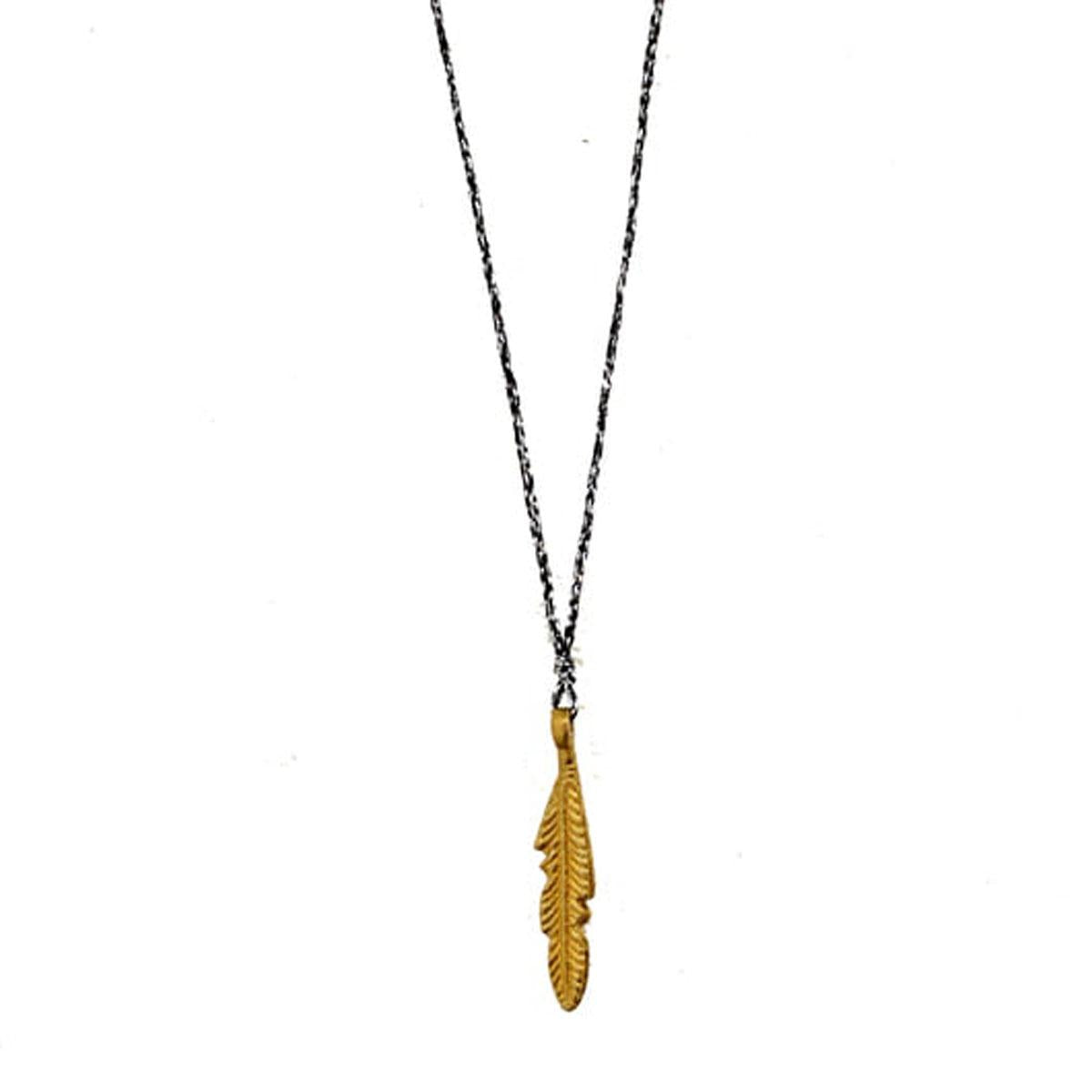 BONCOEURS COLLANA PIUMA