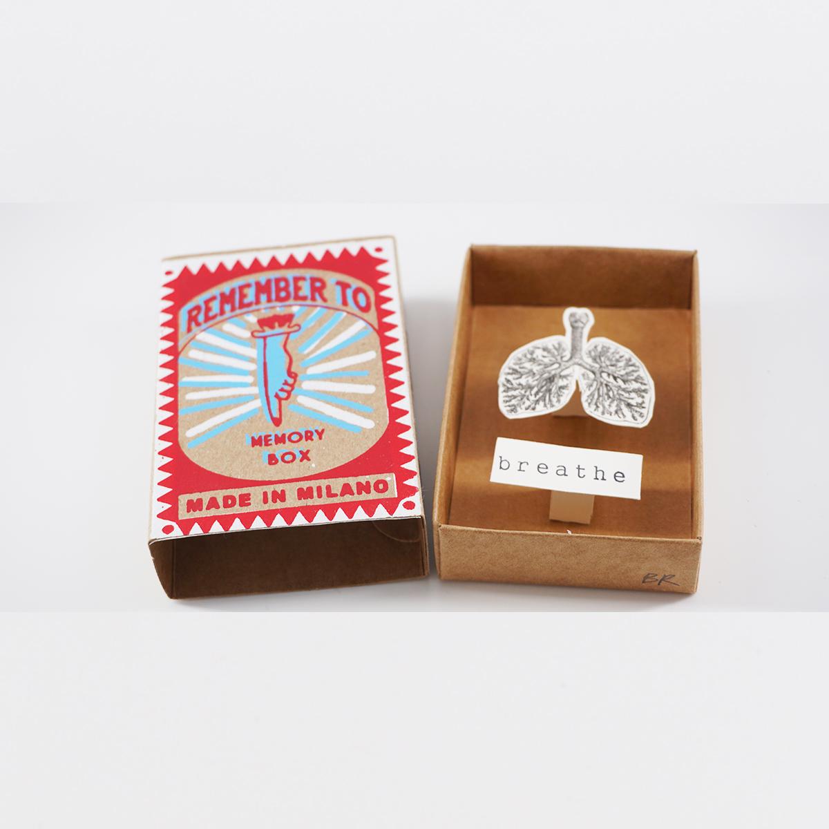 Memory box BREATHE