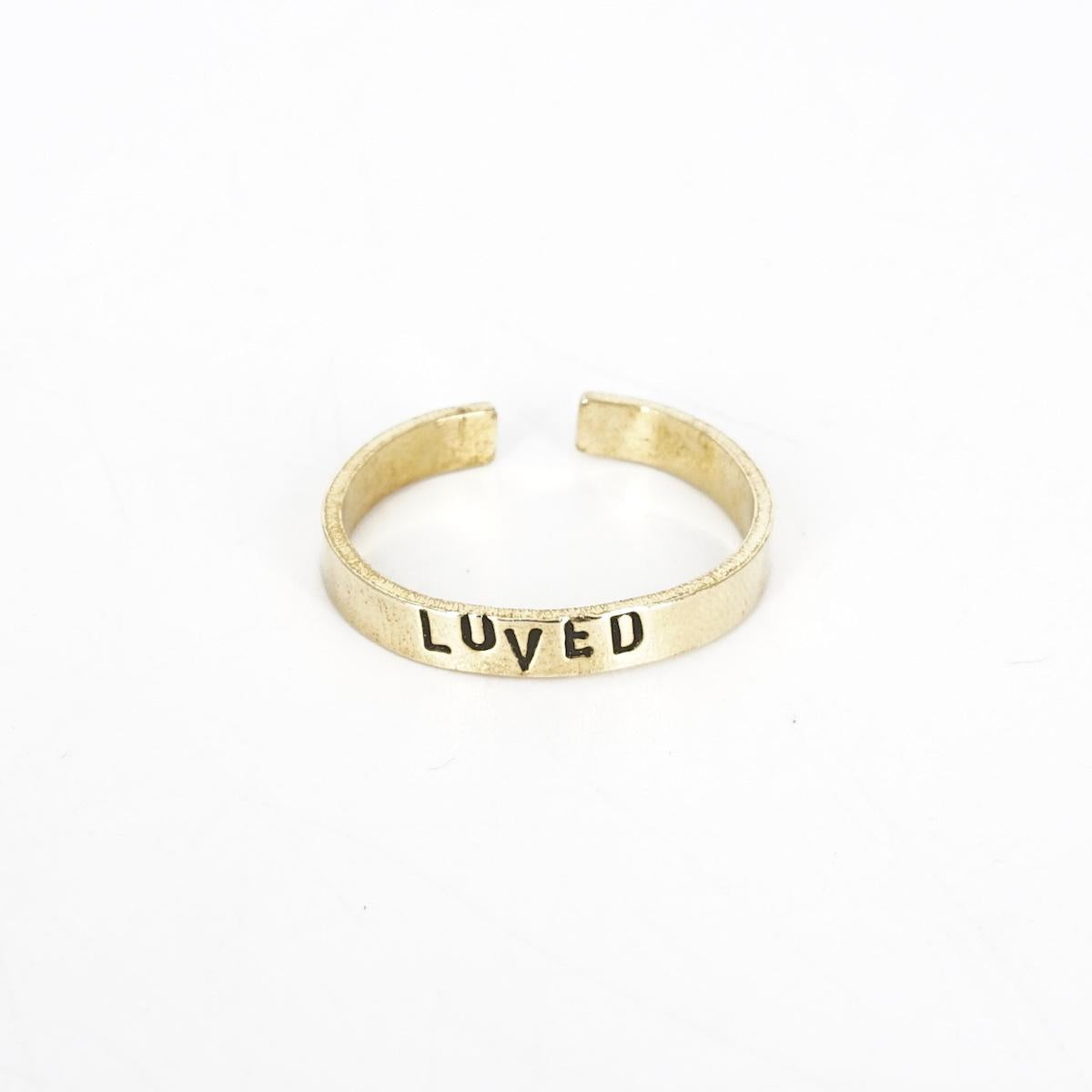 Anello fedina LOVED ANELLO FEDINA LOVED Loti