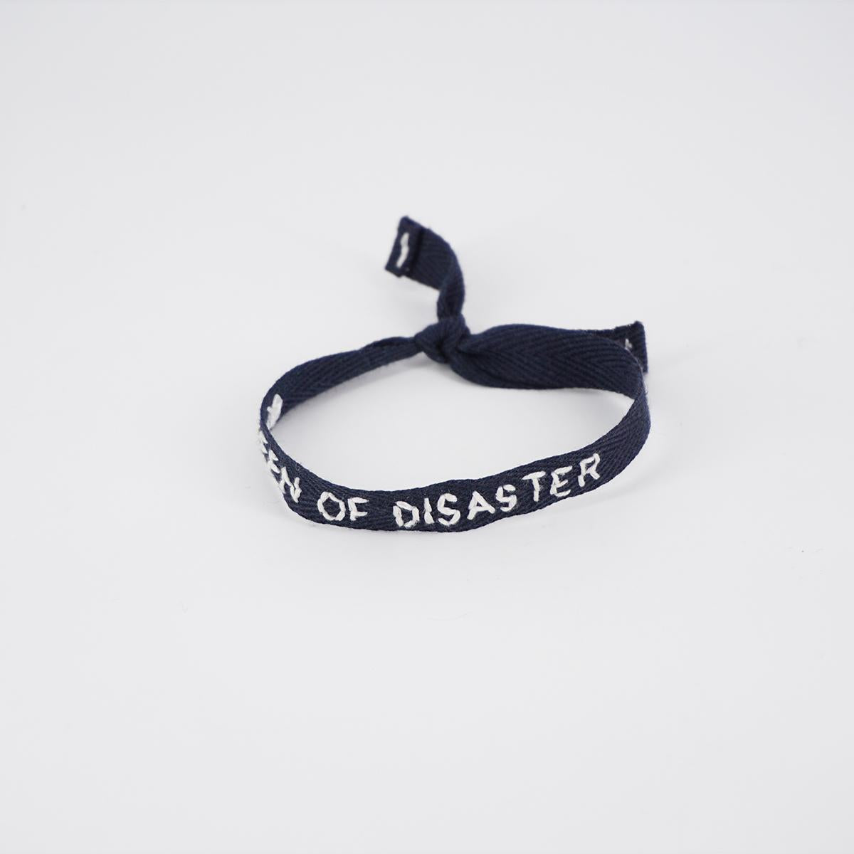 NOMADEA BRACCIALE QUEEN OF DISASTER BLU