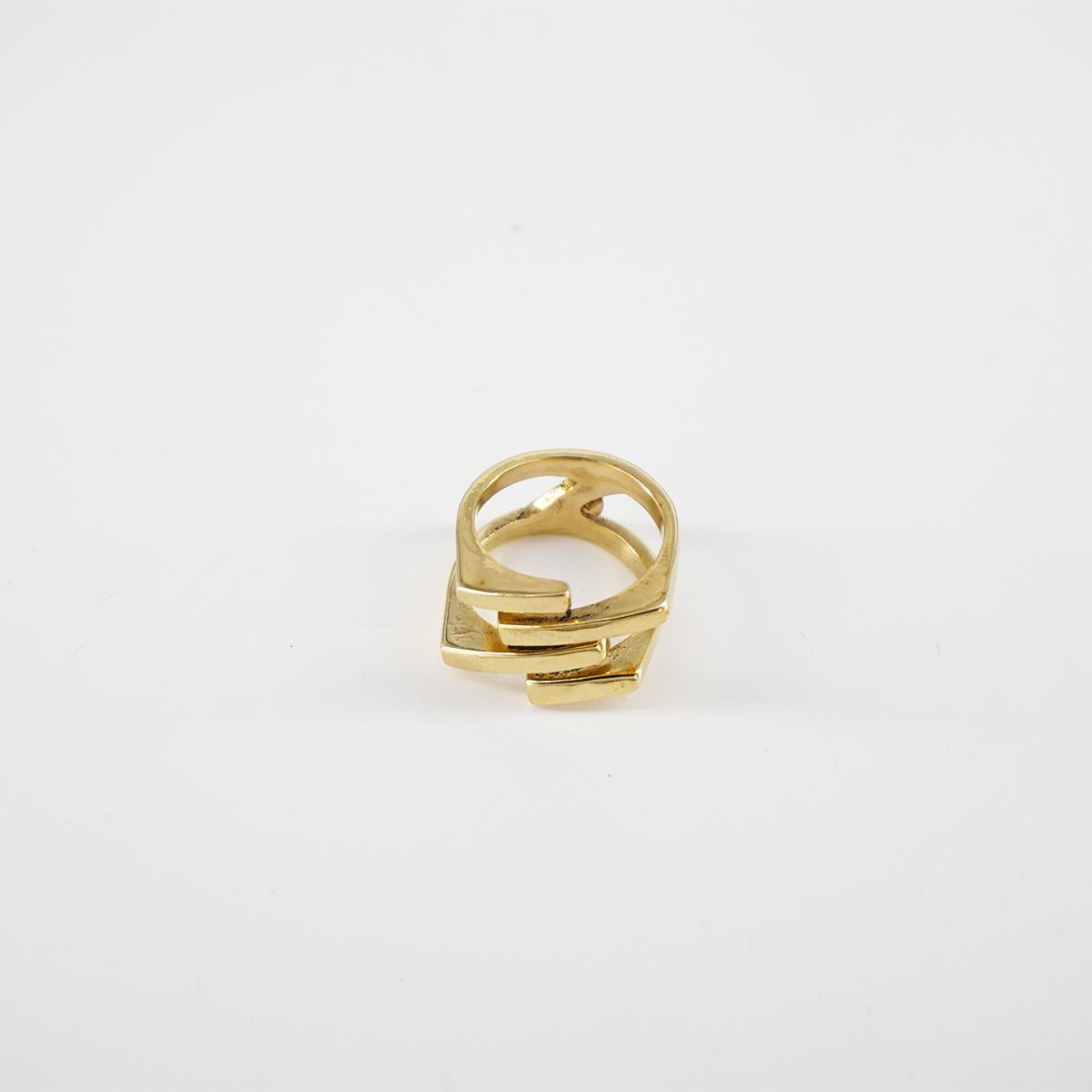 MONDO E COLORI ANELLO QUATTRO LINEE