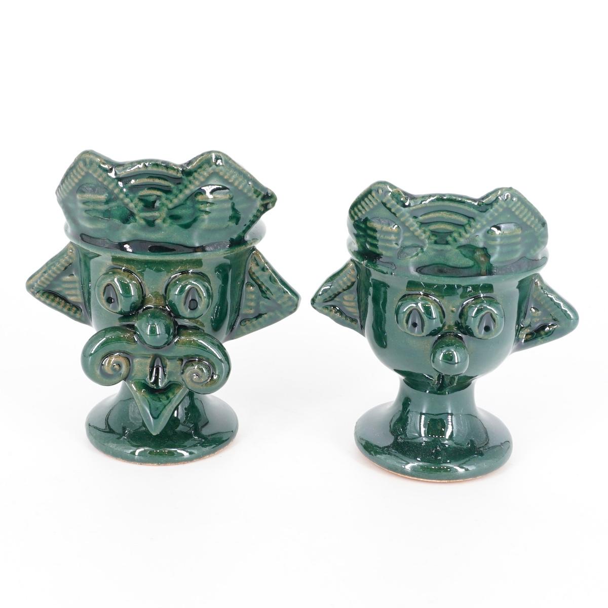 Mori portauovo GRECA verde MORI PORTAUOVO GRECA VERDE FRATANTONI