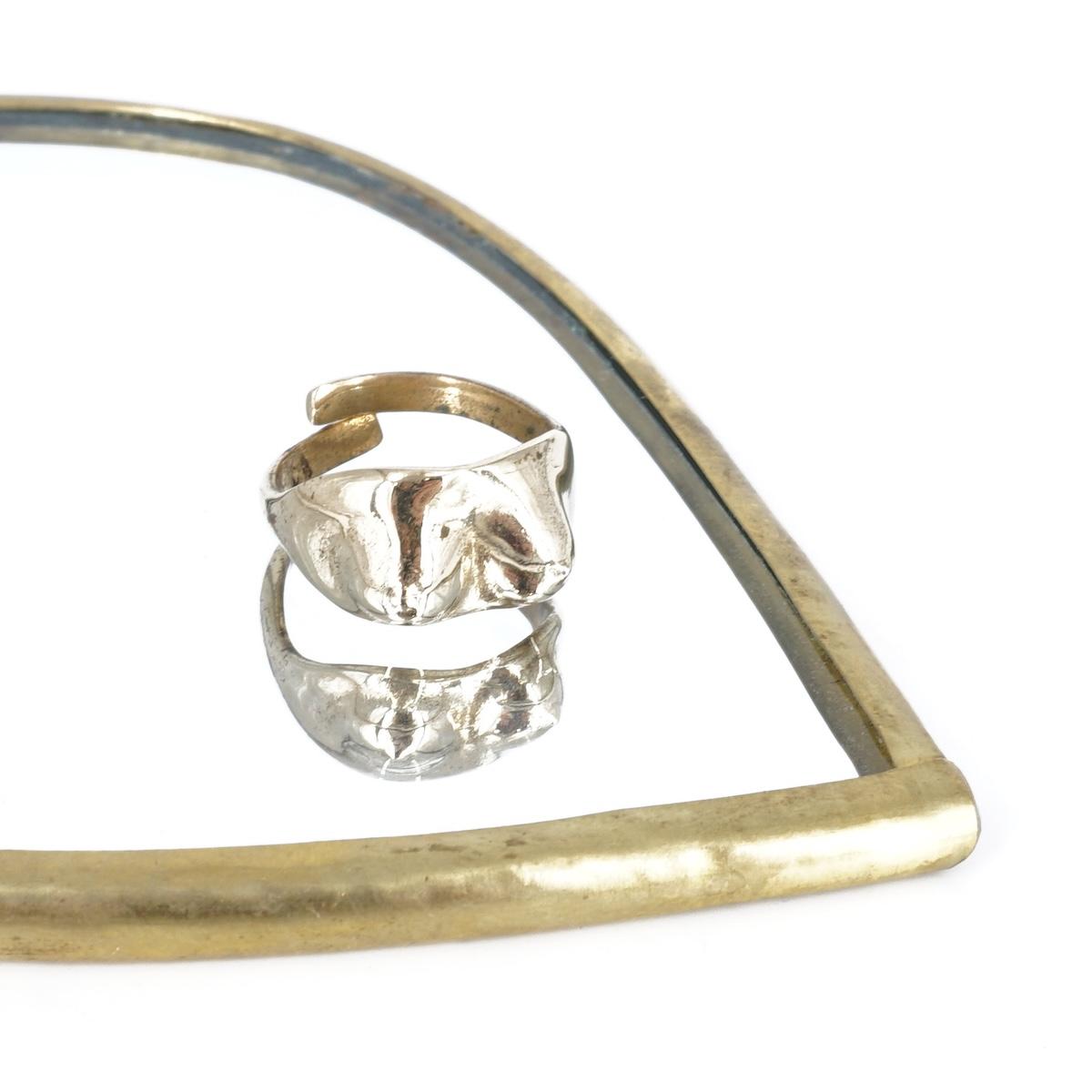 Anello seno MEDIO OTTONE ANELLO T3 OTTONE BERC SOPHIE