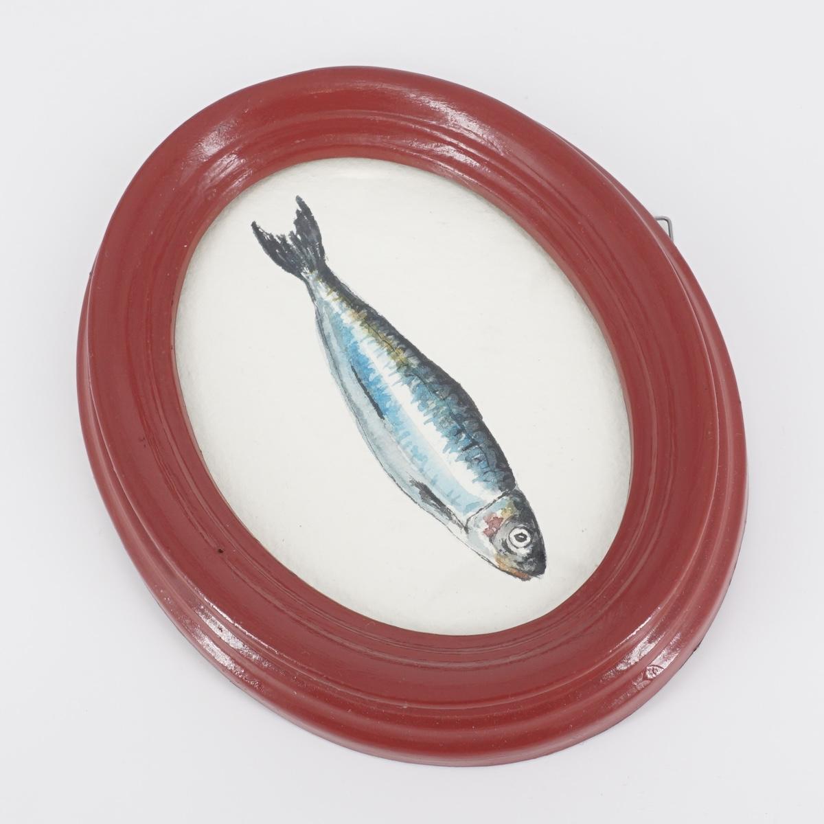 Quadretto SARDINA BORDEAUX